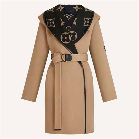 louis vuitton wool coat.